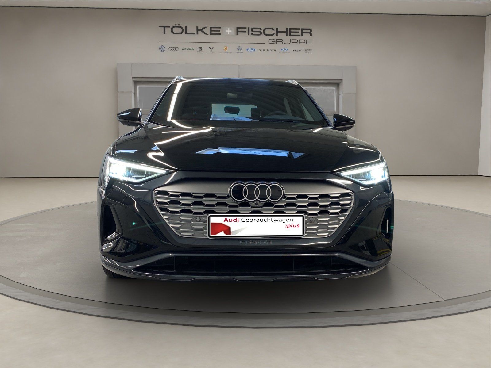 Audi Q8 e-tron 50 quattro advanced ACC AUT Kam. Leder foto 3