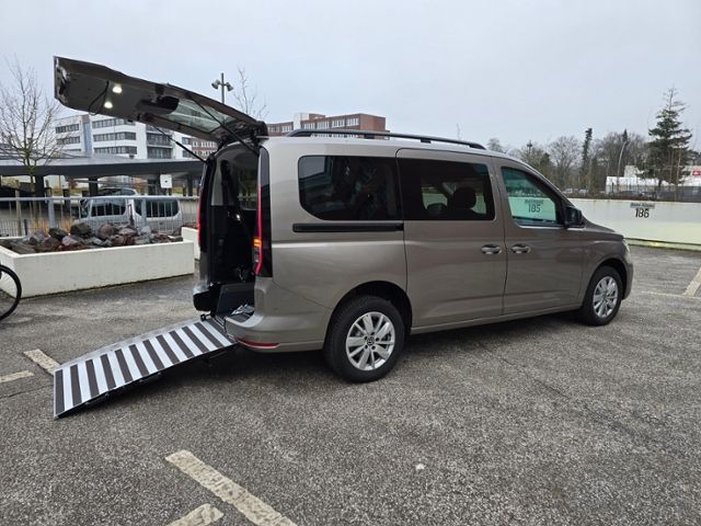 Fahrzeugabbildung Volkswagen Caddy Life Maxi inkl. Rollstuhlrampe