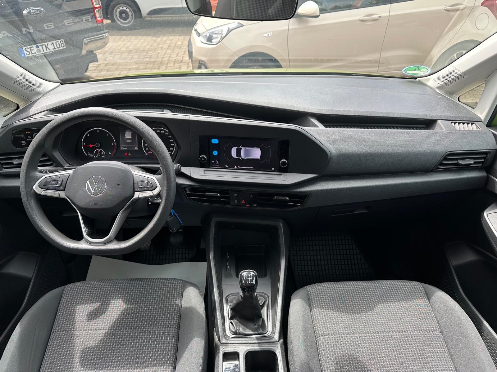 Volkswagen Caddy Basis/SHZ/PDC/TEMP/GJR/KLIMA, миниатюра 12