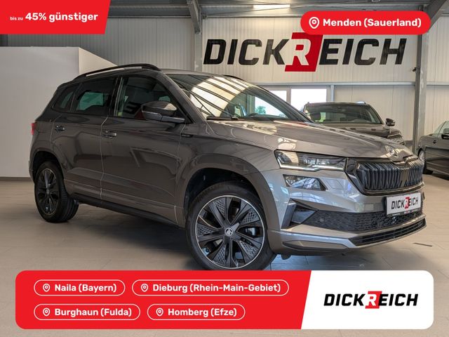SKODA Karoq 1.5 TSI DSG Sportline Navi LED ACC Assist+