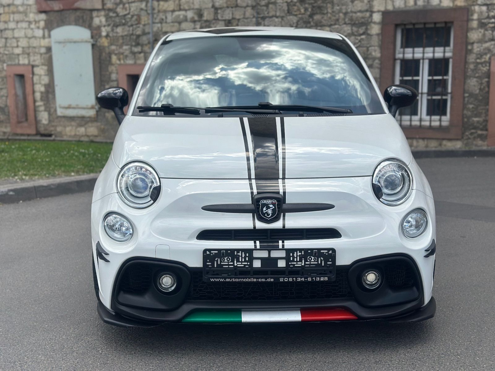 Fahrzeugabbildung Abarth 595 COMPETIZIONE*MODELLJAHR 2020*