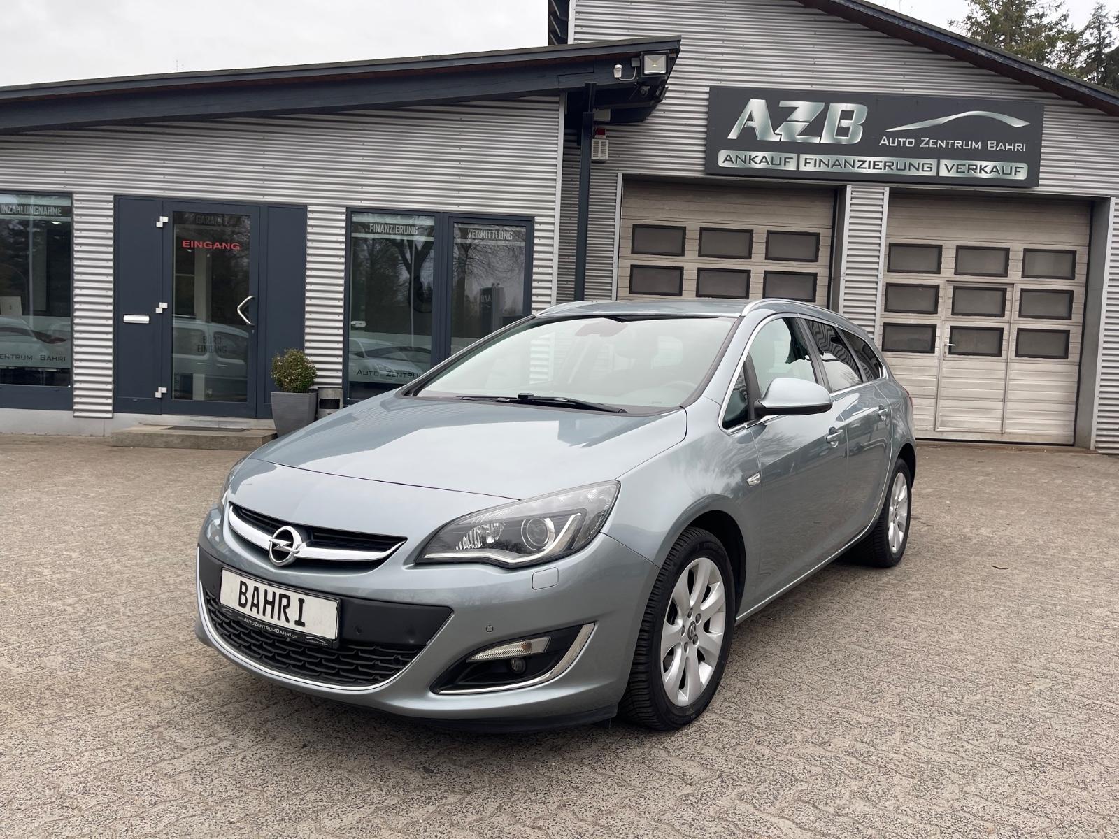 Opel Astra J 2.0 CDTI Sports Tourer Exklusiv Automati