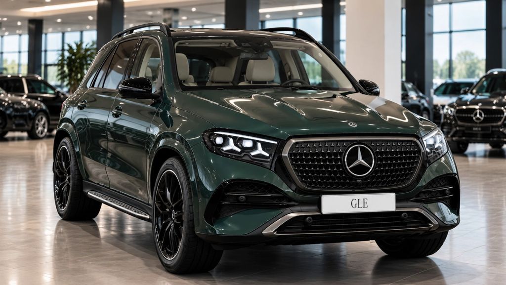 Mercedes-Benz GLE 450