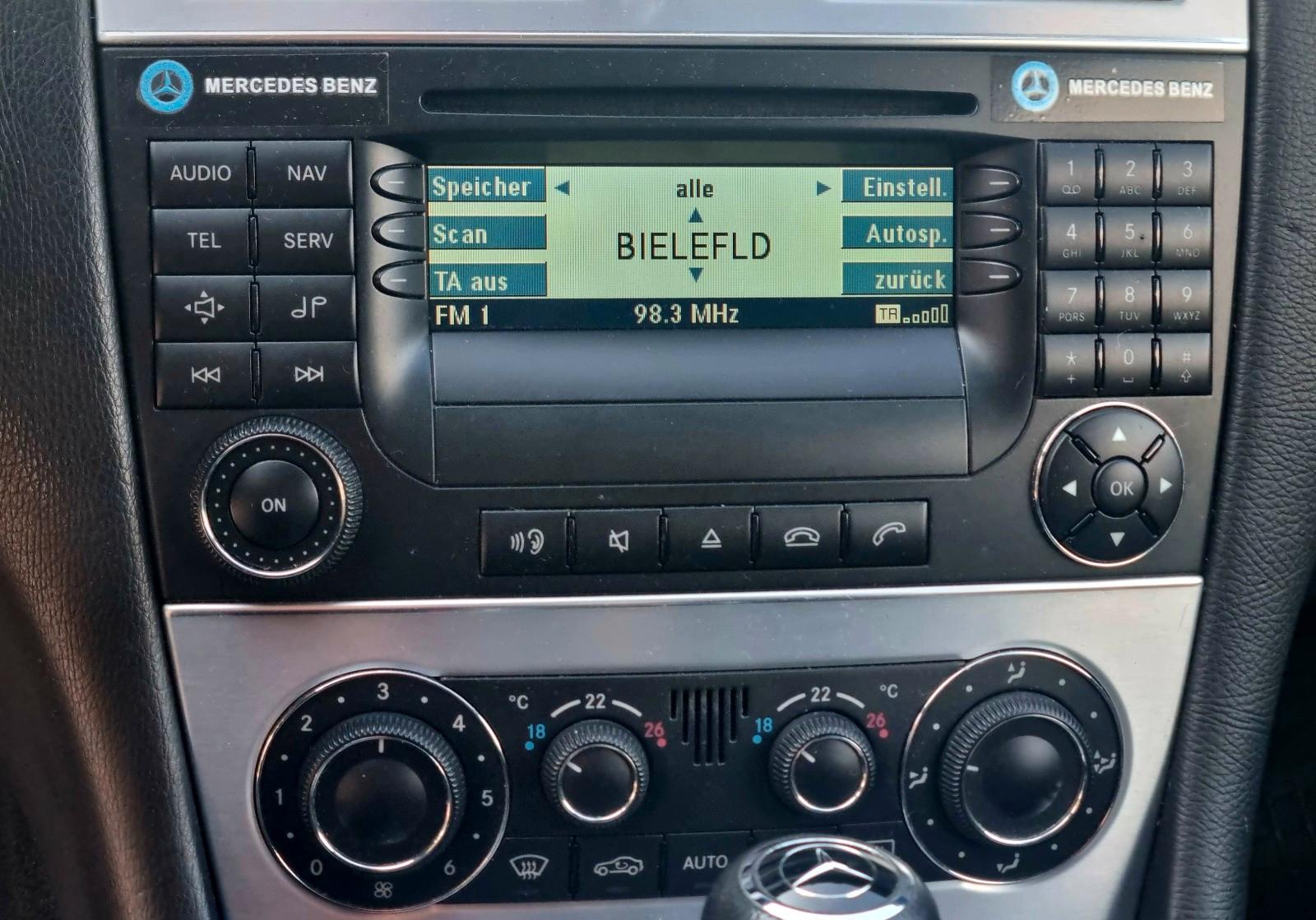 Mercedes-Benz CLC 220 CDI Navi *SHZ*Leder*S-Heft*Tüv Neu*PDC*