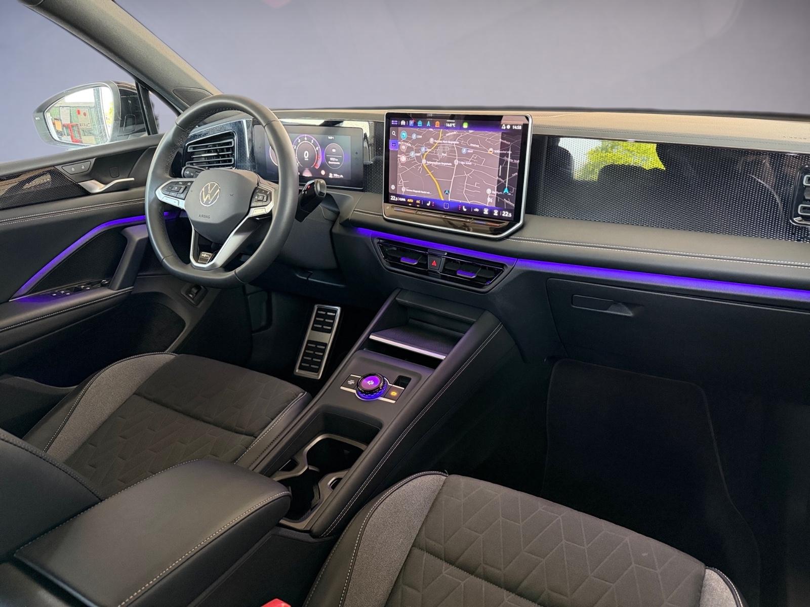 Volkswagen Tiguan 1.5 eTSI GOAL IQ-Matrix AHK 18" Allw. ACC, миниатюра 23