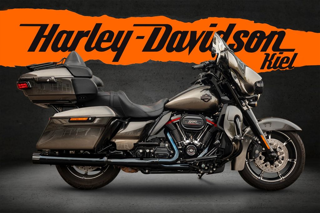 Harley-Davidson CVO ULTRA LIMITED FLHTKSE 117 - MY18 - 1. HAND