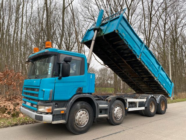 Scania 124   400   EURO 2 / Retarder