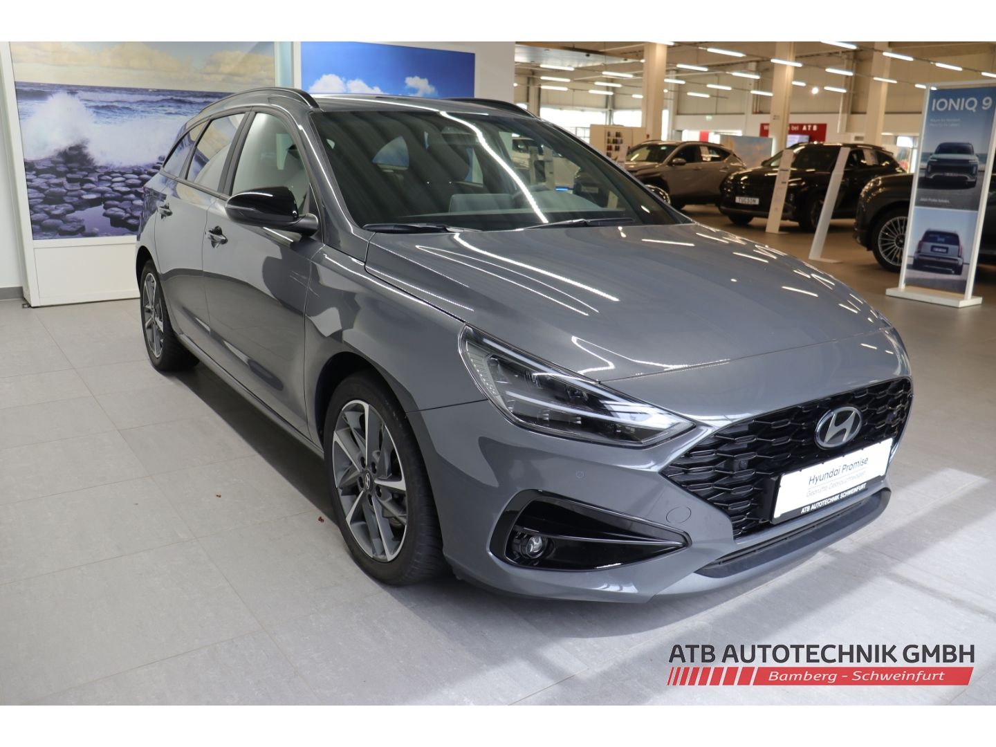 Fahrzeugabbildung Hyundai i30 Kombi Advantage 1.5 T-GDi 48V DCT
