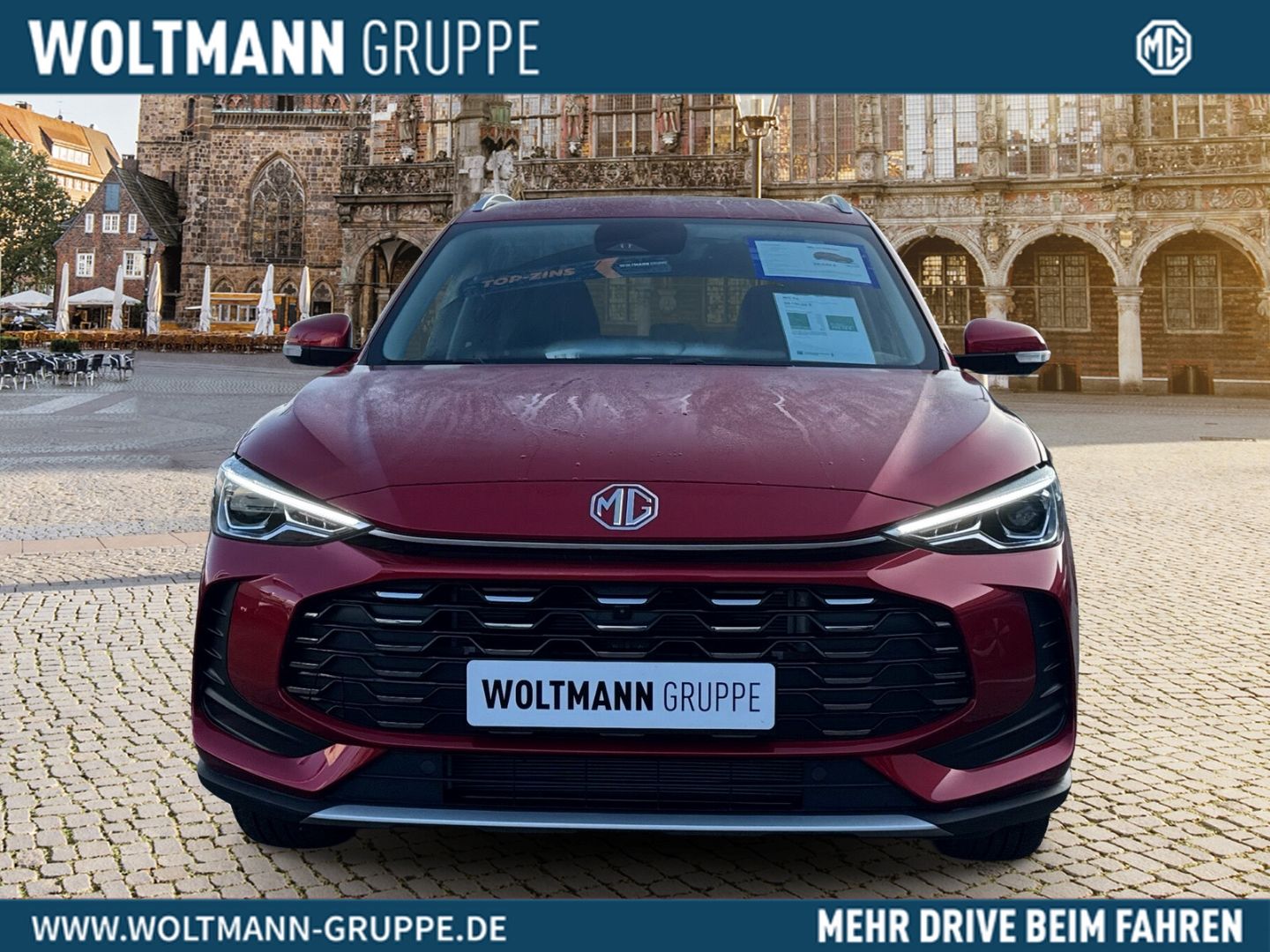 Fahrzeugabbildung MG ZS Hybrid+LUX AT MY25 TOP FINANZ*