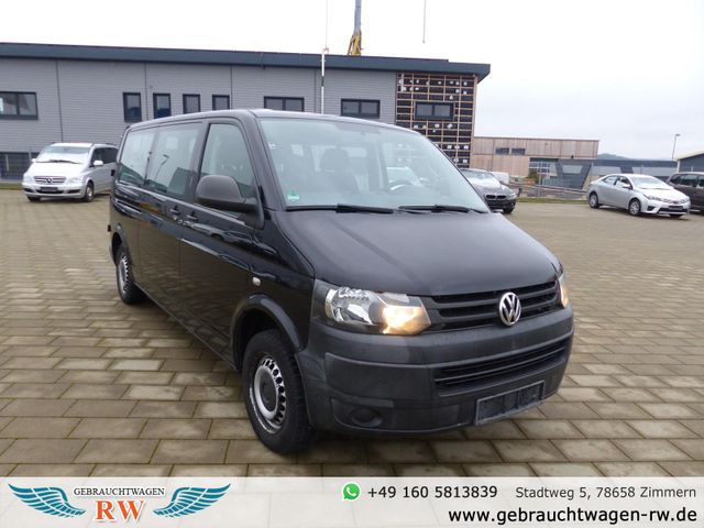 Volkswagen T5 lang 140PS+KLIMA+NAVI+KAMERA+8SITZER