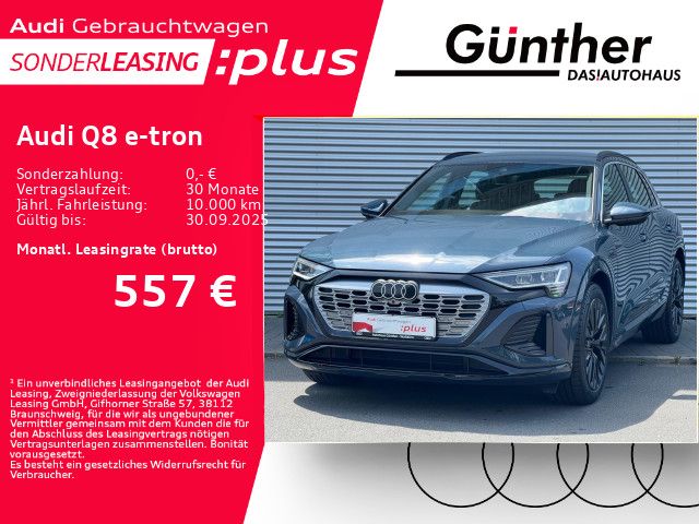 Audi Q8 e-tron 55 S LINE+UMGEBUNGSKAMER+HEAD UP+MATRI