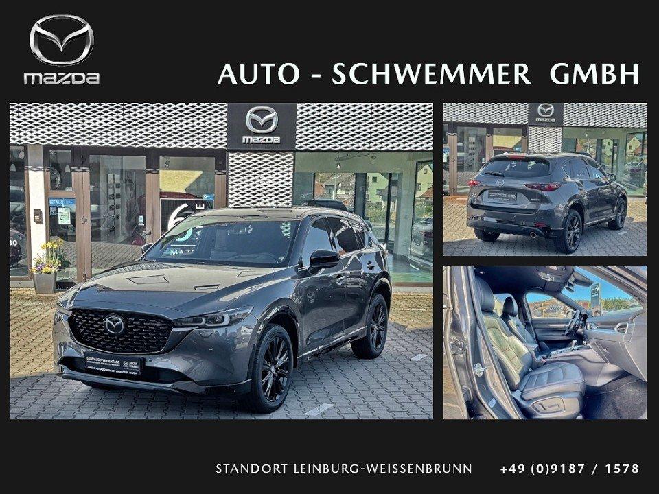 Mazda CX-5 2.2l 184PS Homura AT / Leder / Matrix