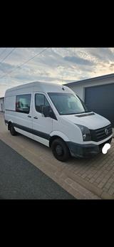 Volkswagen Crafter - Heckgarage