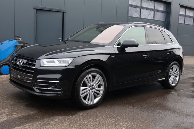 Audi Q5 55 TFSI e quattro S line sport LED Panoramad.