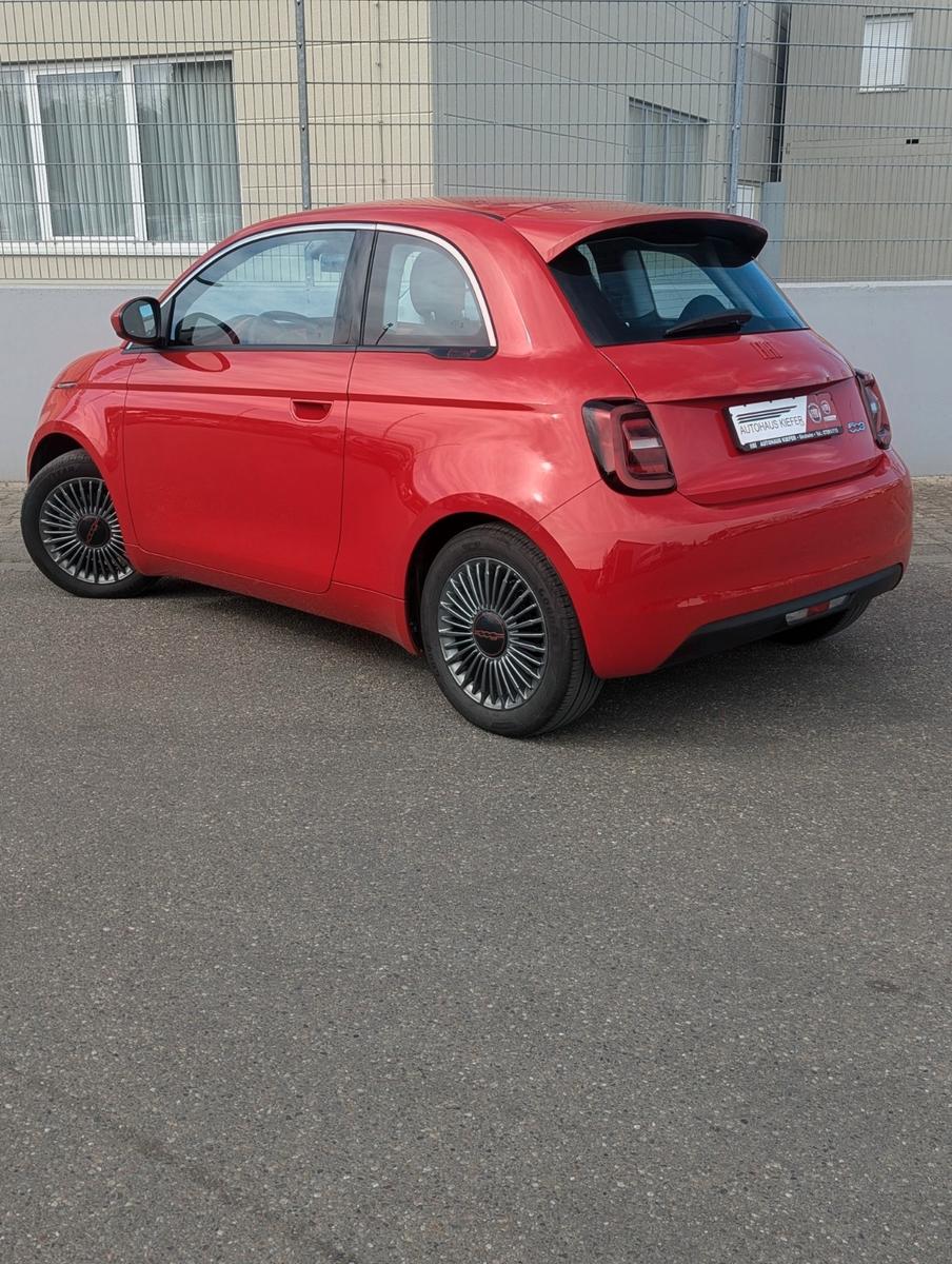 Fiat 500e 500 e Red