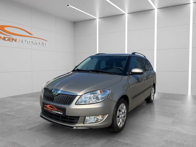 Skoda Fabia Combi Family/Klima/SHZ/TÜV/AHK/Garantie