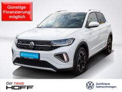 Volkswagen T-Cross 1.5 TSI DSG R-Line Anschlussgarantie Kam