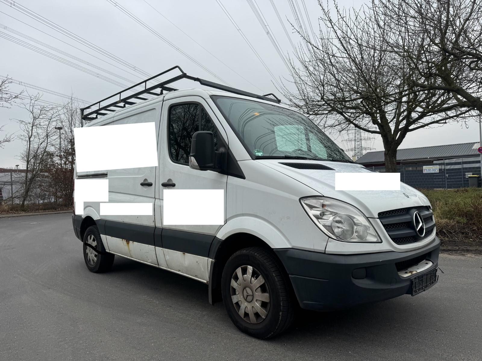 Mercedes-Benz Sprinter II Kasten TÜV 02-27/GUTER ZUSTAND