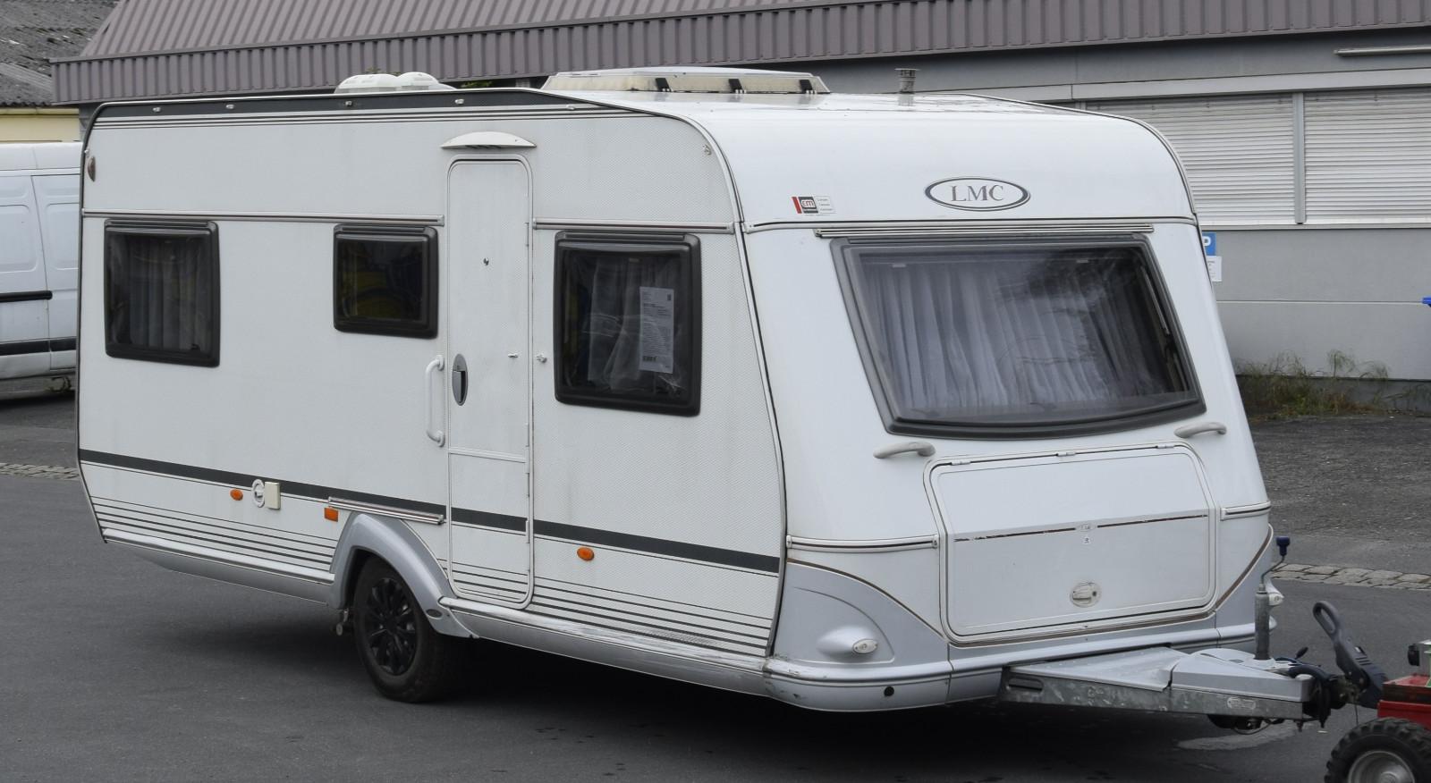 LMC 490 E mit Mover und Vorzelt