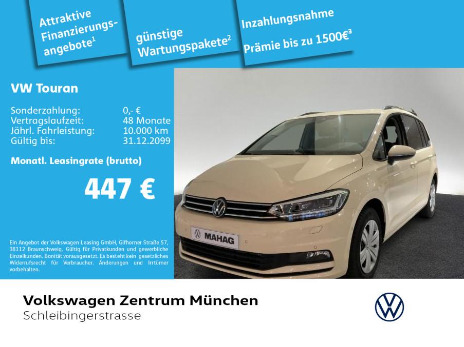Volkswagen Touran Taxi Trendline 2.0 TDI 7 Sitzer IQ.Light