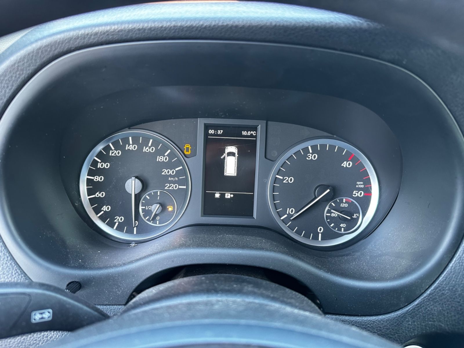Fahrzeugabbildung Mercedes-Benz Vito Kasten 111 CDI  lang Klima Werkstattausstat