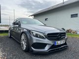 Mercedes-Benz C 300 AMG C63 Optik voll - Mercedes-Benz C-Klasse: Optik AMG