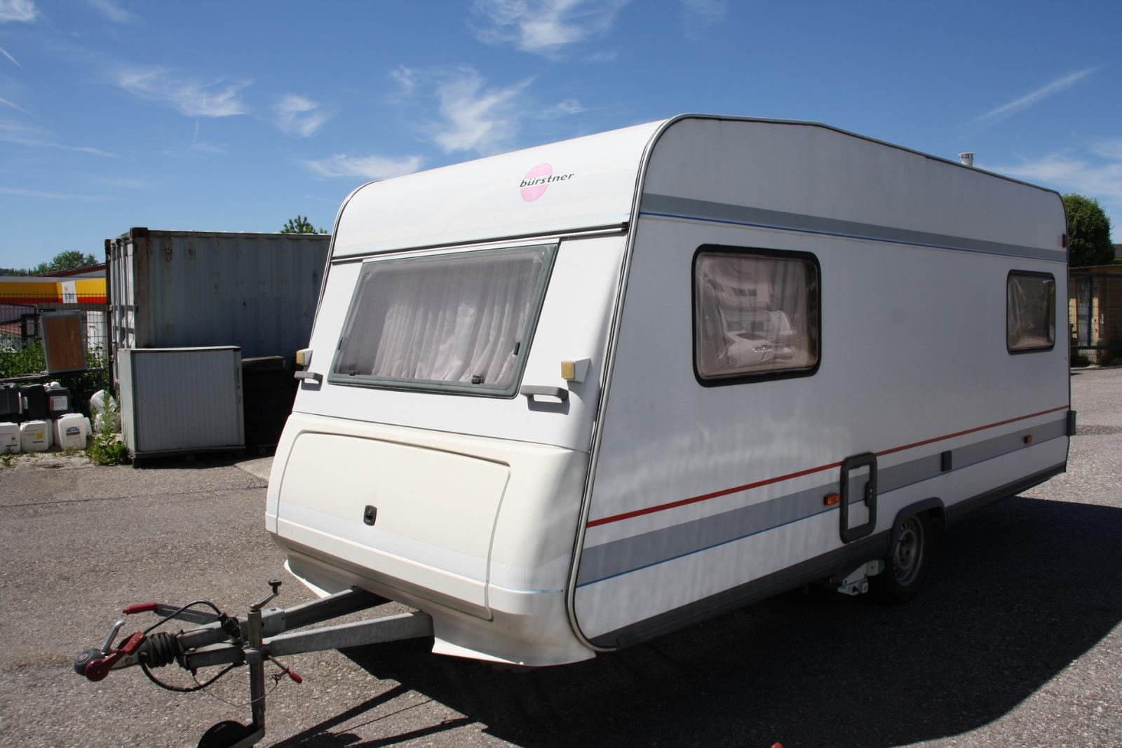 Bürstner Scala 530 TL, Mover, Vorzelt, Top Zust.