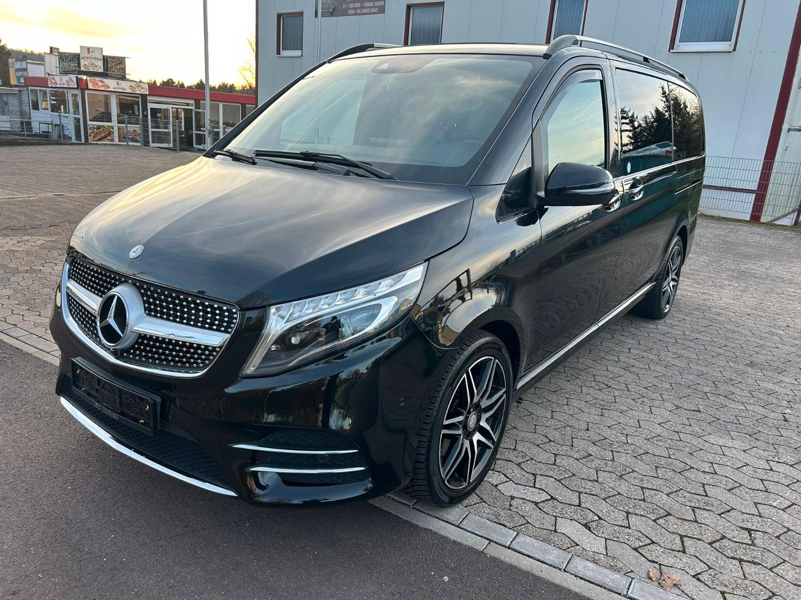 Mercedes-Benz V 220 AMG CDI LONG AUT+7 SITZE+PANO+SCHECKHEFT