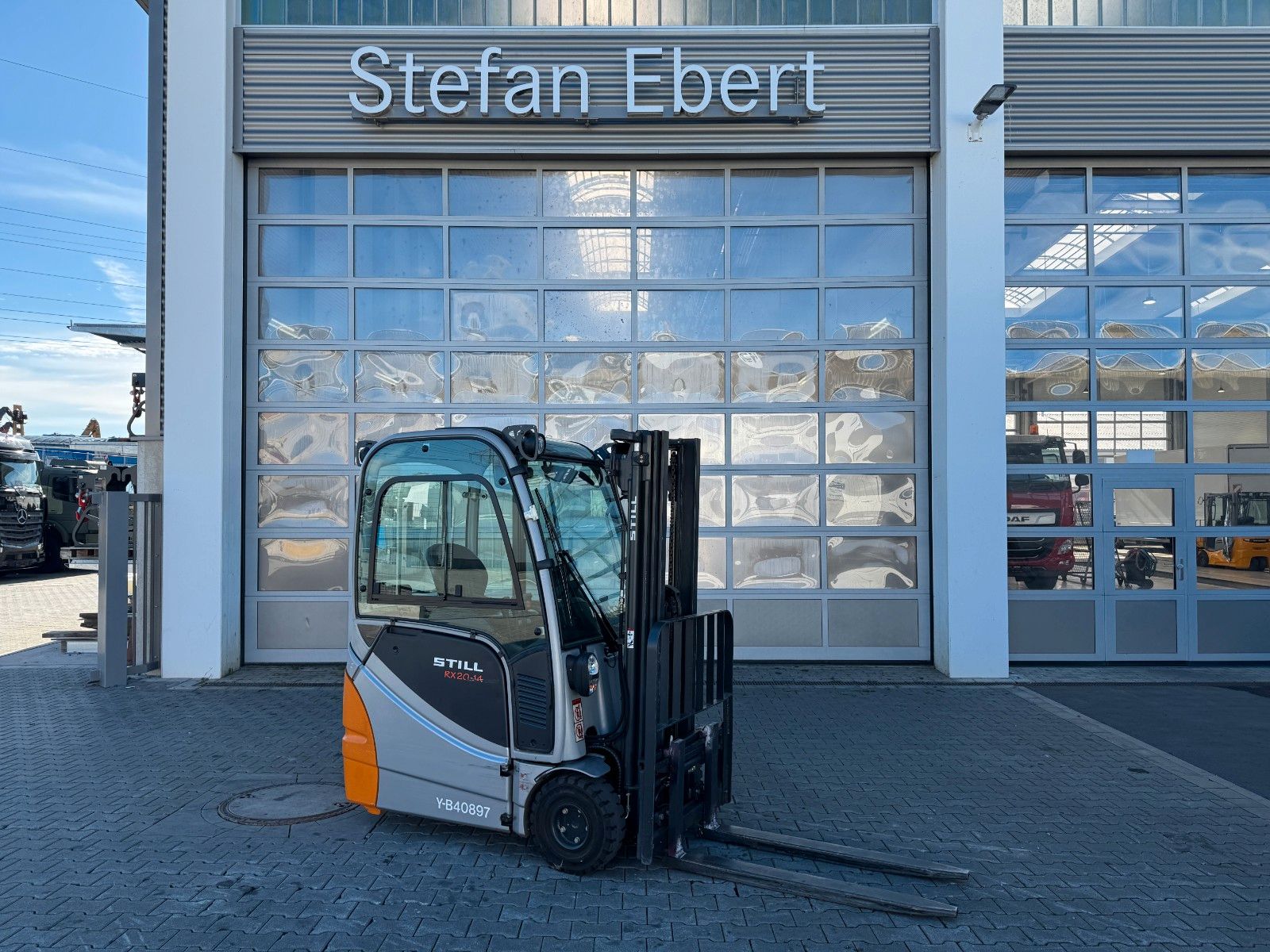 Fahrzeugabbildung Still RX20-14 / Triplex: 4.30m! / 354h / SS / 23/2022