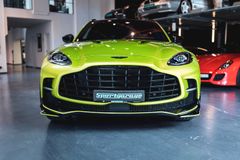 Fahrzeugabbildung Aston Martin DBX 707 *MWST./GARANTIE/Q-SONDERLACK*
