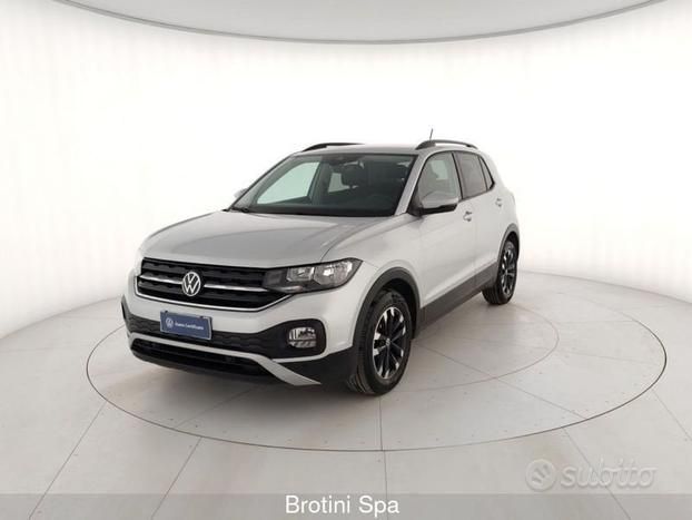 VW Volkswagen T-Cross 1.0 TSI Style BMT