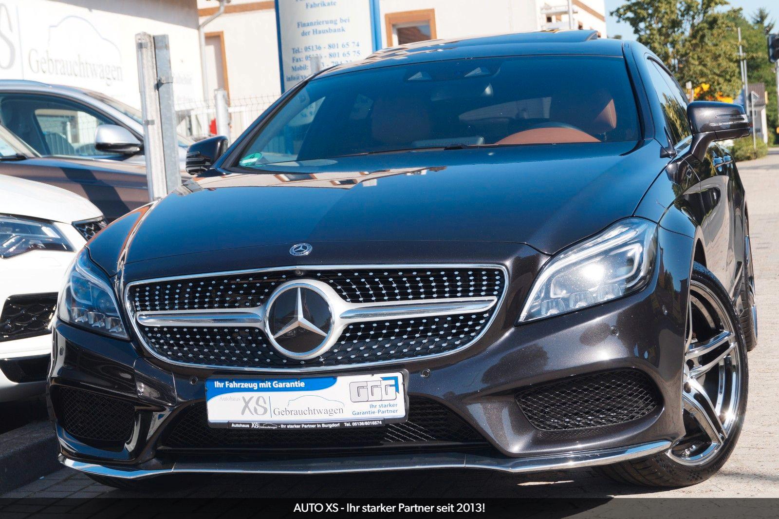 Mercedes-Benz CLS 350 d SB 4Matic 7G-Tronic AMG-Line Designo
