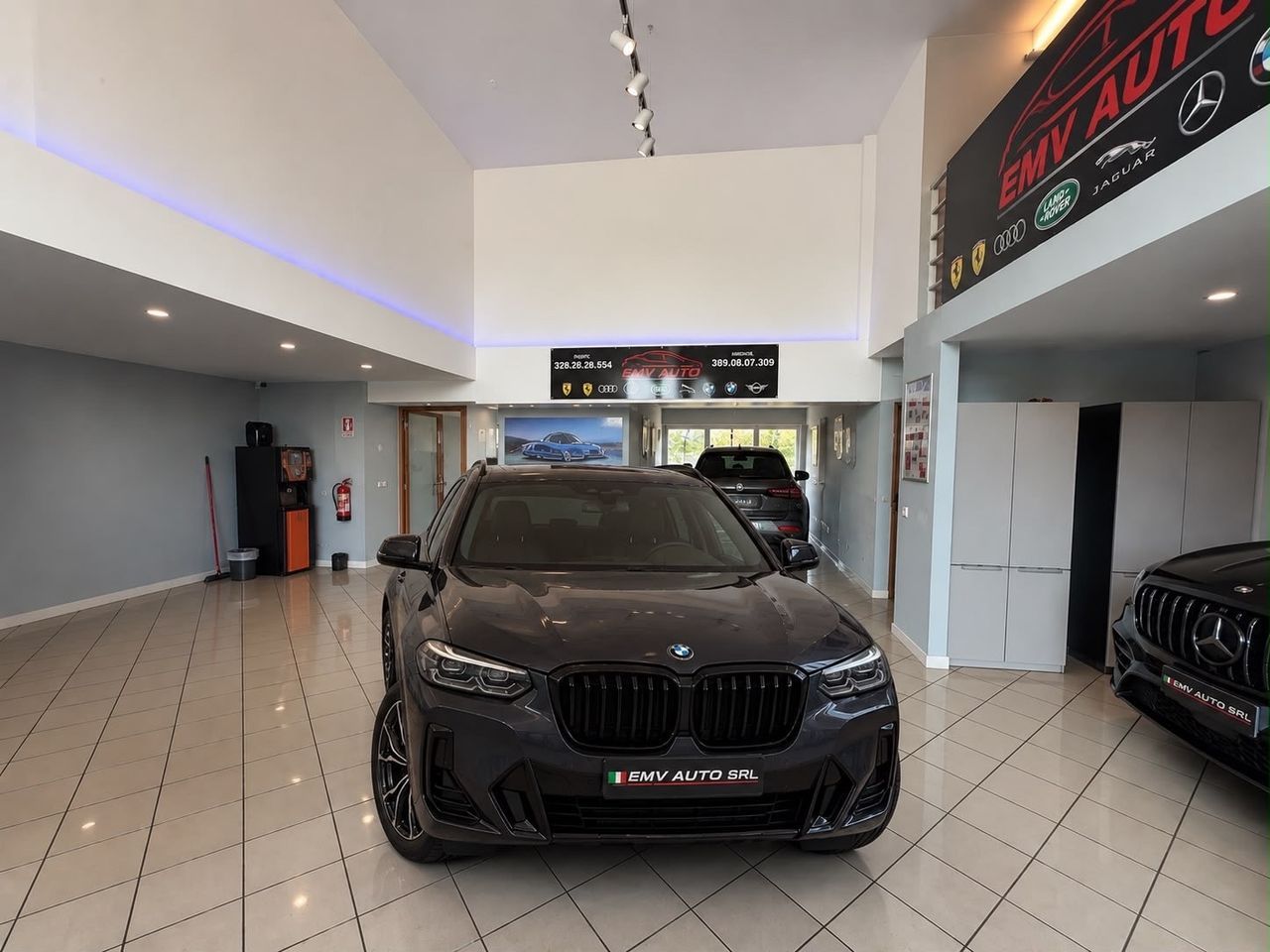 BMW Bmw X3 xDrive20d 48V Msport imagem 3