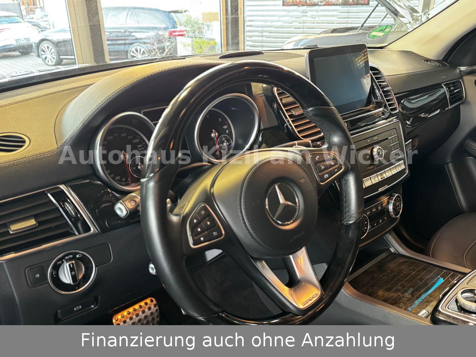 Mercedes-Benz GLS 350 d 4Matic *AMG*Fond-Entert.*Pano.*TV*H&K