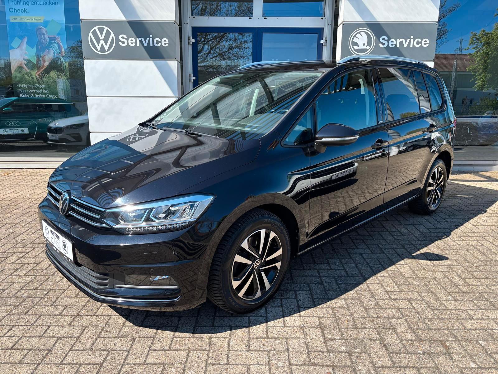 Volkswagen Touran United 1.5 TSI DSG *7-Sitzer*AHK*Kamera*