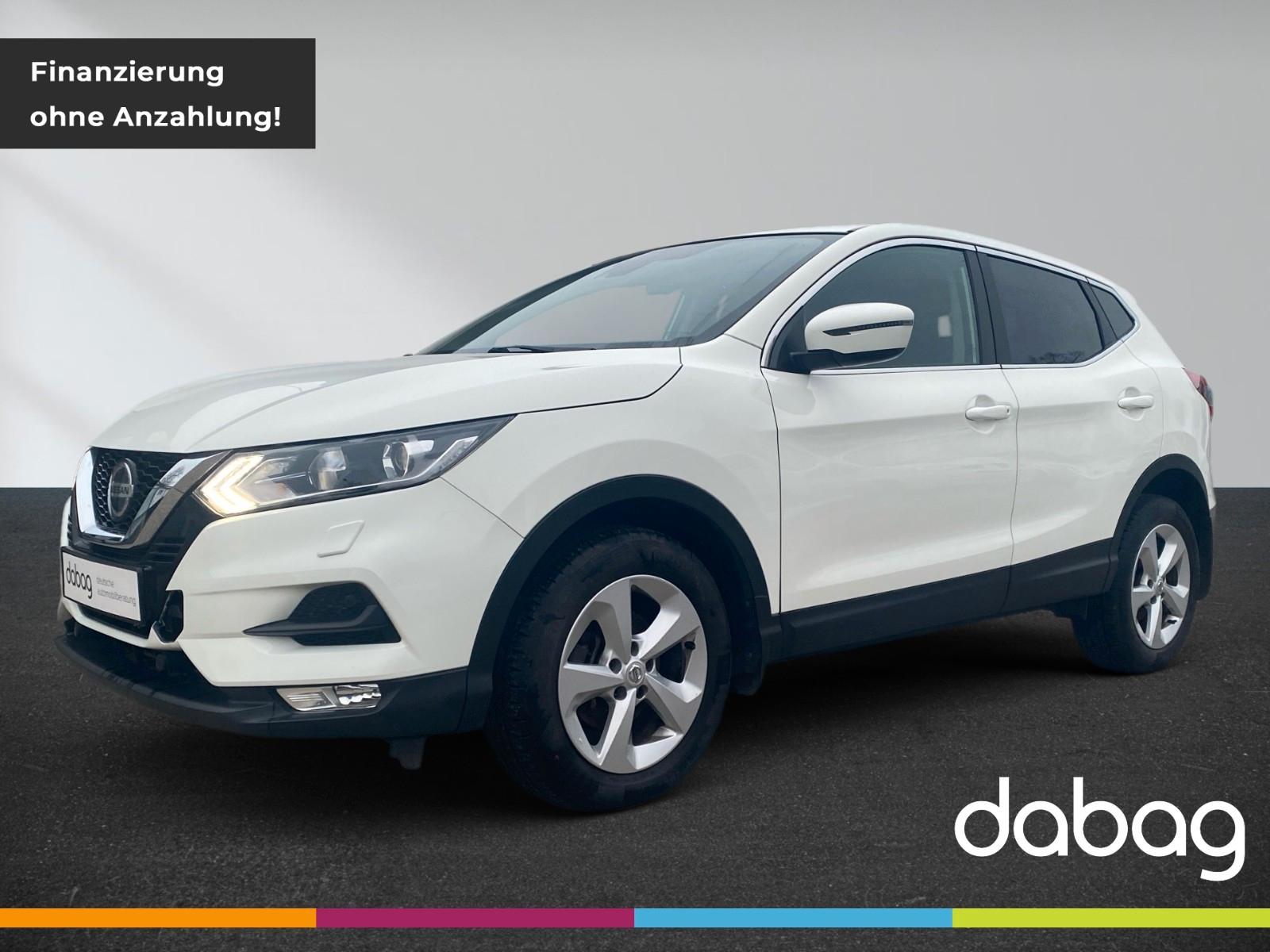 Nissan Qashqai 1.2 DIG-T Xtronic Wie Neu "Getriebesch."