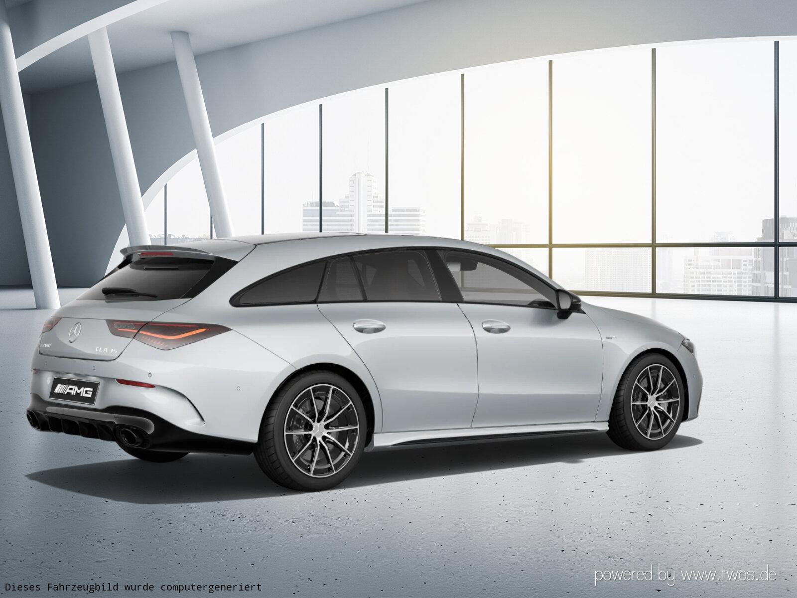 Mercedes-Benz CLA 35 AMG 4M SB Premium Plus/Pano.-Dach/Kamera