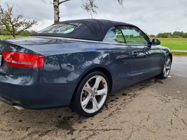 Audi A5 Cabriolet 3,0 TDI Quattro (Leder), TÜV Neu