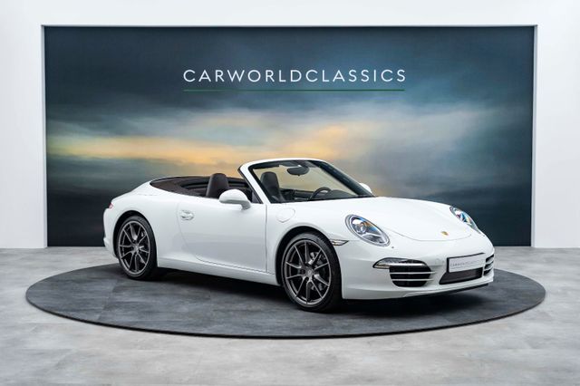 Porsche 911-991 CARRERA CABRIO PDK | 49.000km | NEUZUST