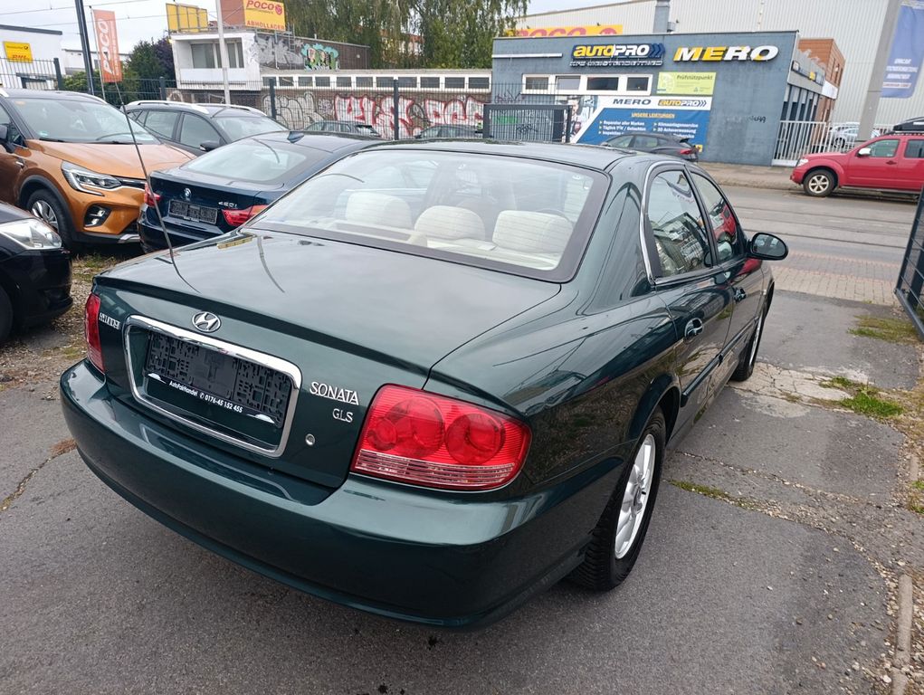Hyundai Sonata Sonata 2.0i 16V GLS*SHGEPFLEGT*TÜV NEU*KLIMA*2HD
