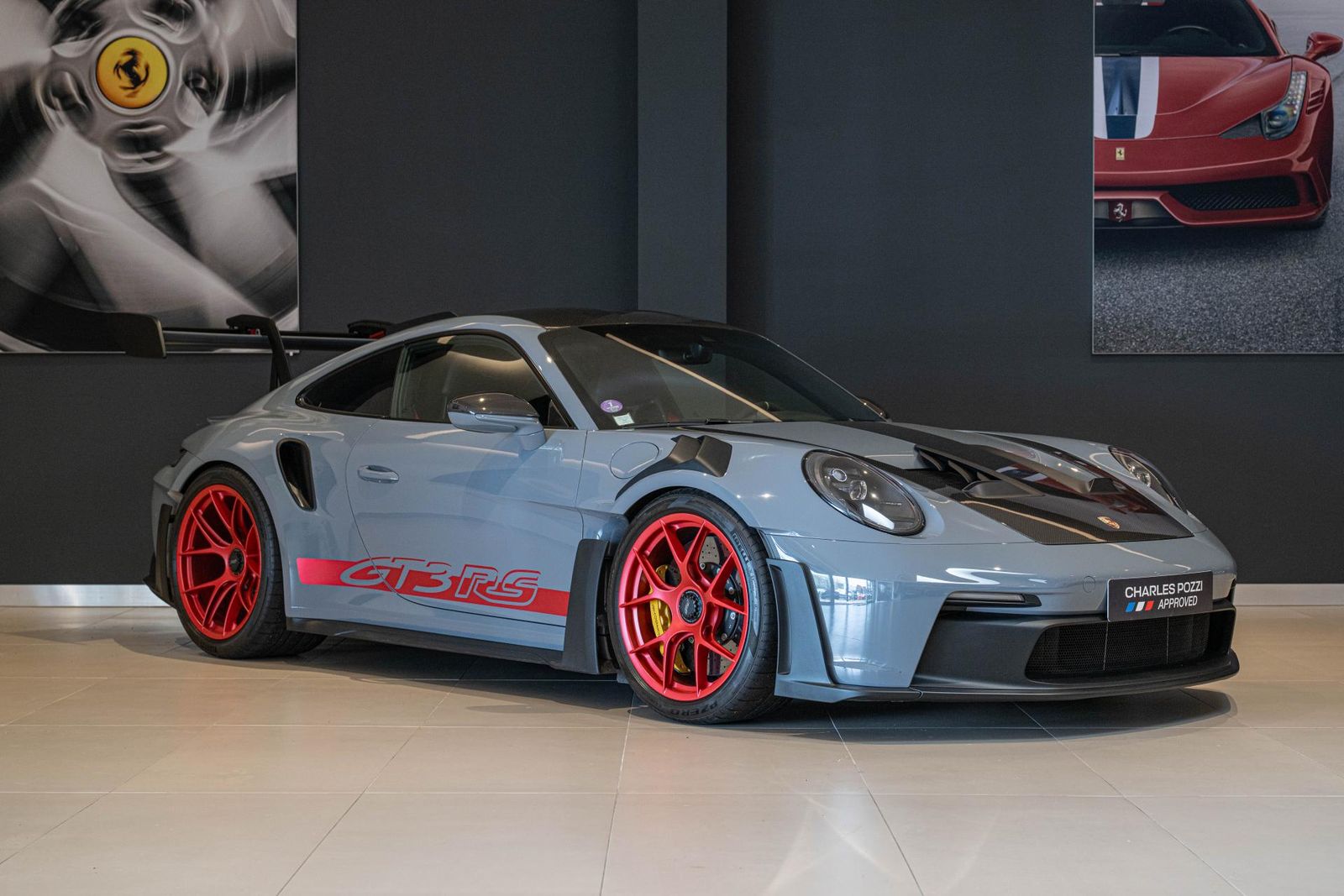 Porsche 911 GT3 RS TYPE 992 - 4.0 525 ch PDK imagem 3