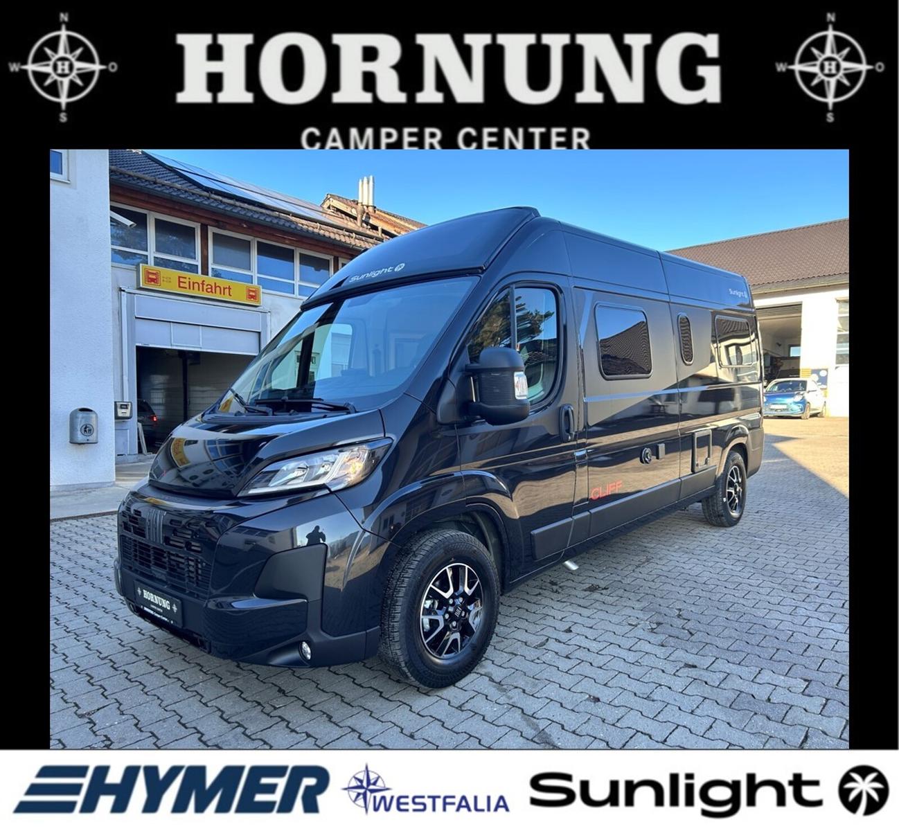 Sunlight Cliff X 600 Dieselheizung SOLAR DIGITALPAKET