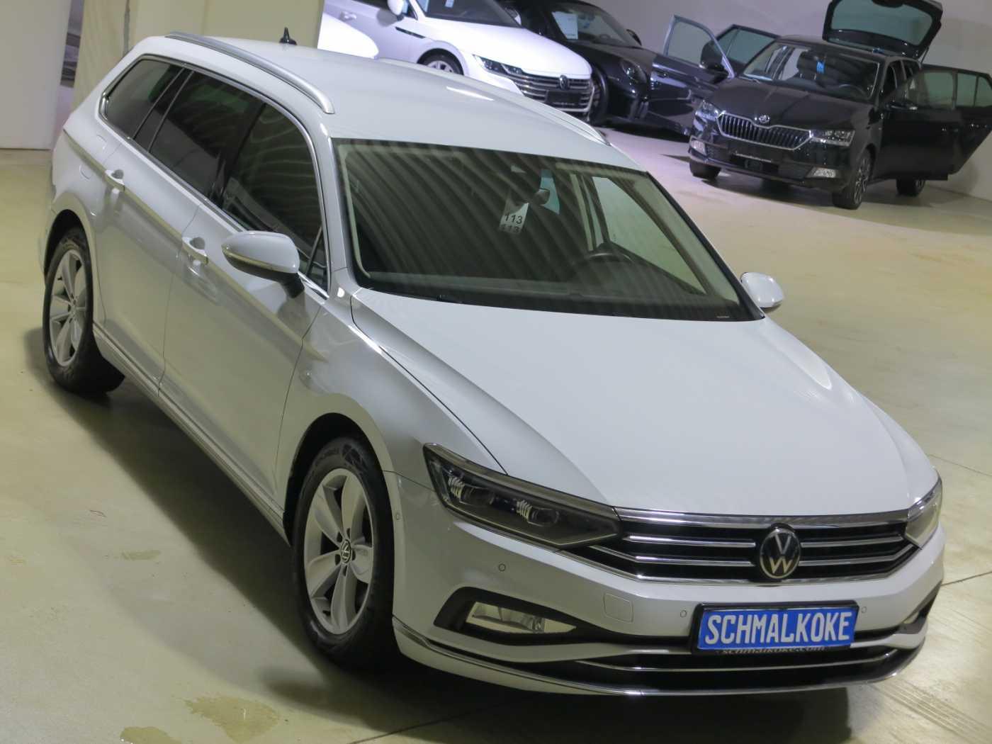 Volkswagen Passat Variant 2.0 TDI SCR DSG7 Elegance Navi