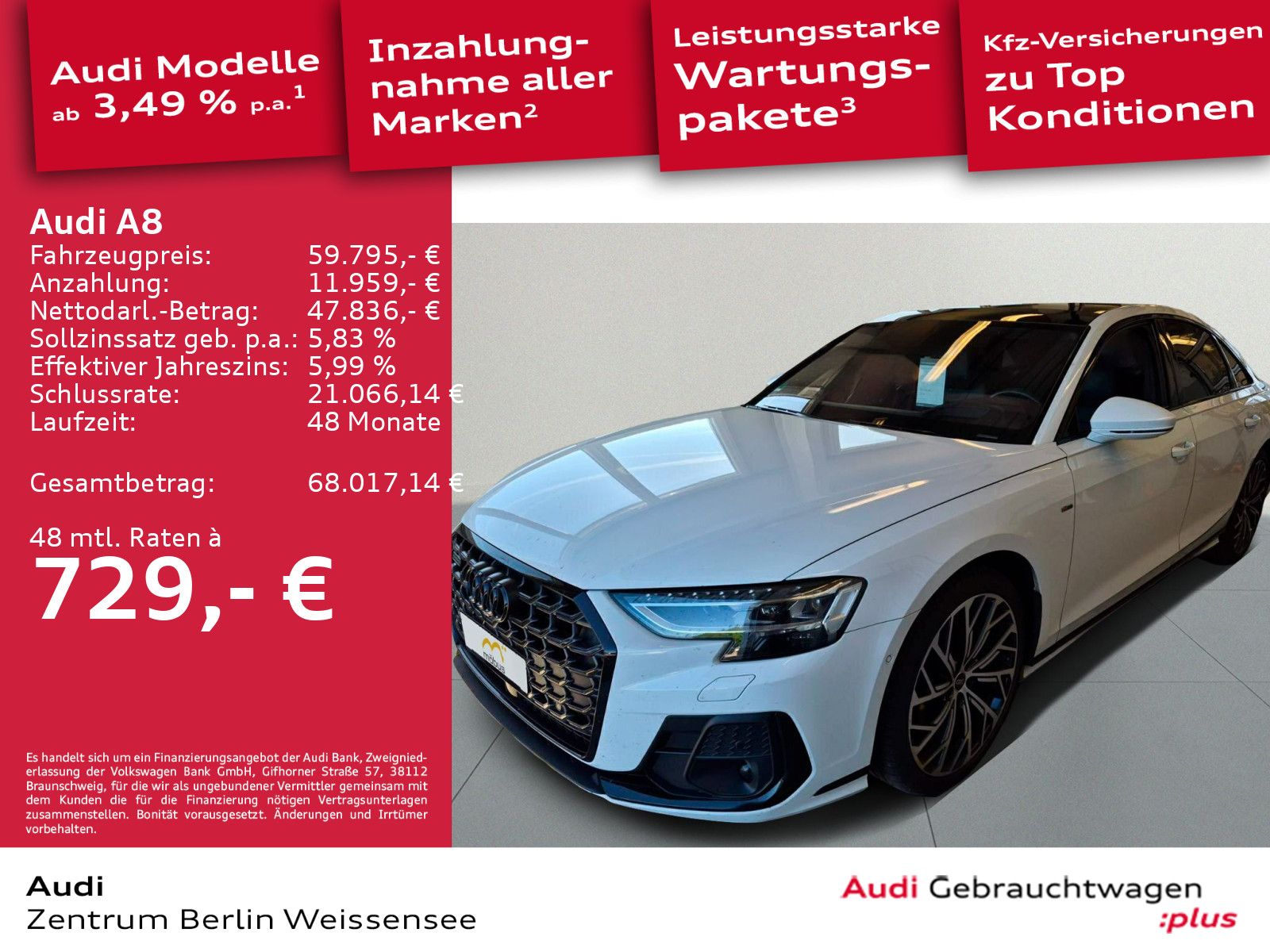 Audi A8 - Bild 2