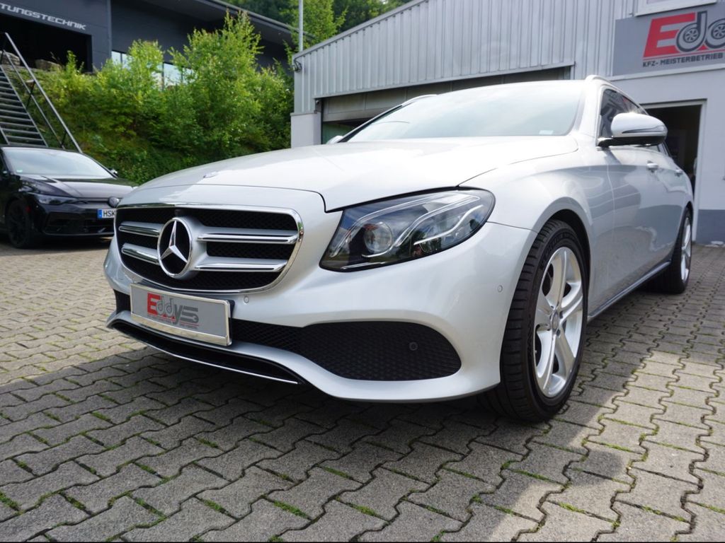 E 350 d T/360K/BURMESTER/AHK/Multibeam/Widescree