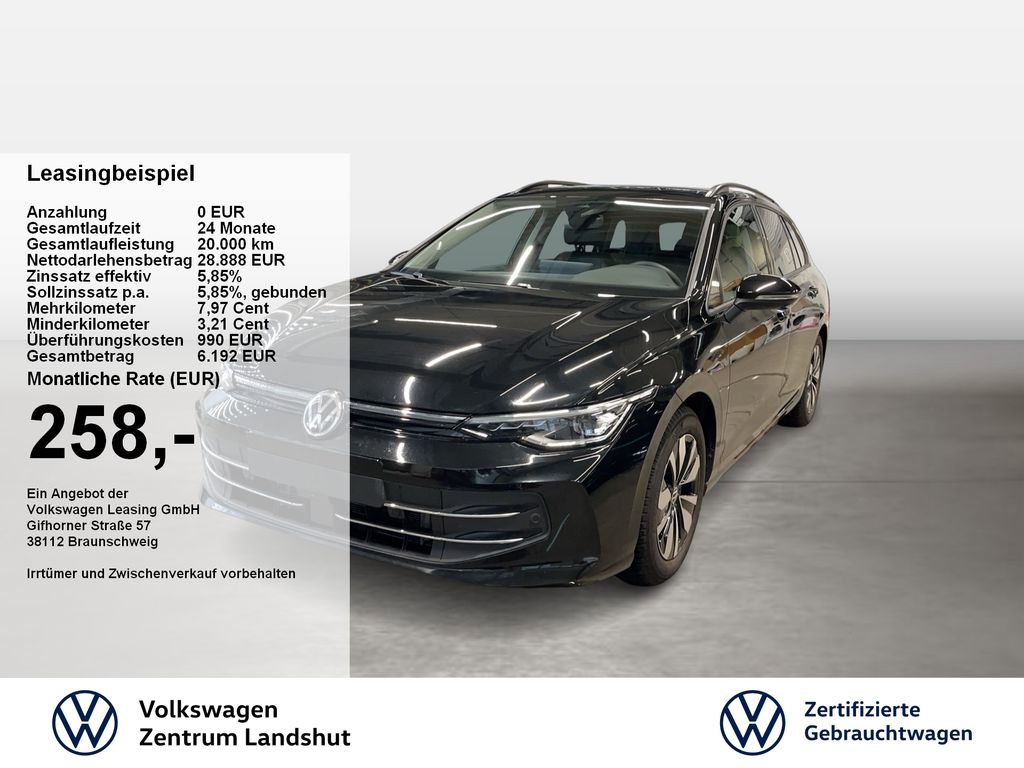 Golf VIII Variant GOAL 1.5 eTSI DSG 360 ACC AHK