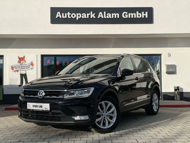 Volkswagen Tiguan Comfortline AHK Navi DSG ViCo Alu