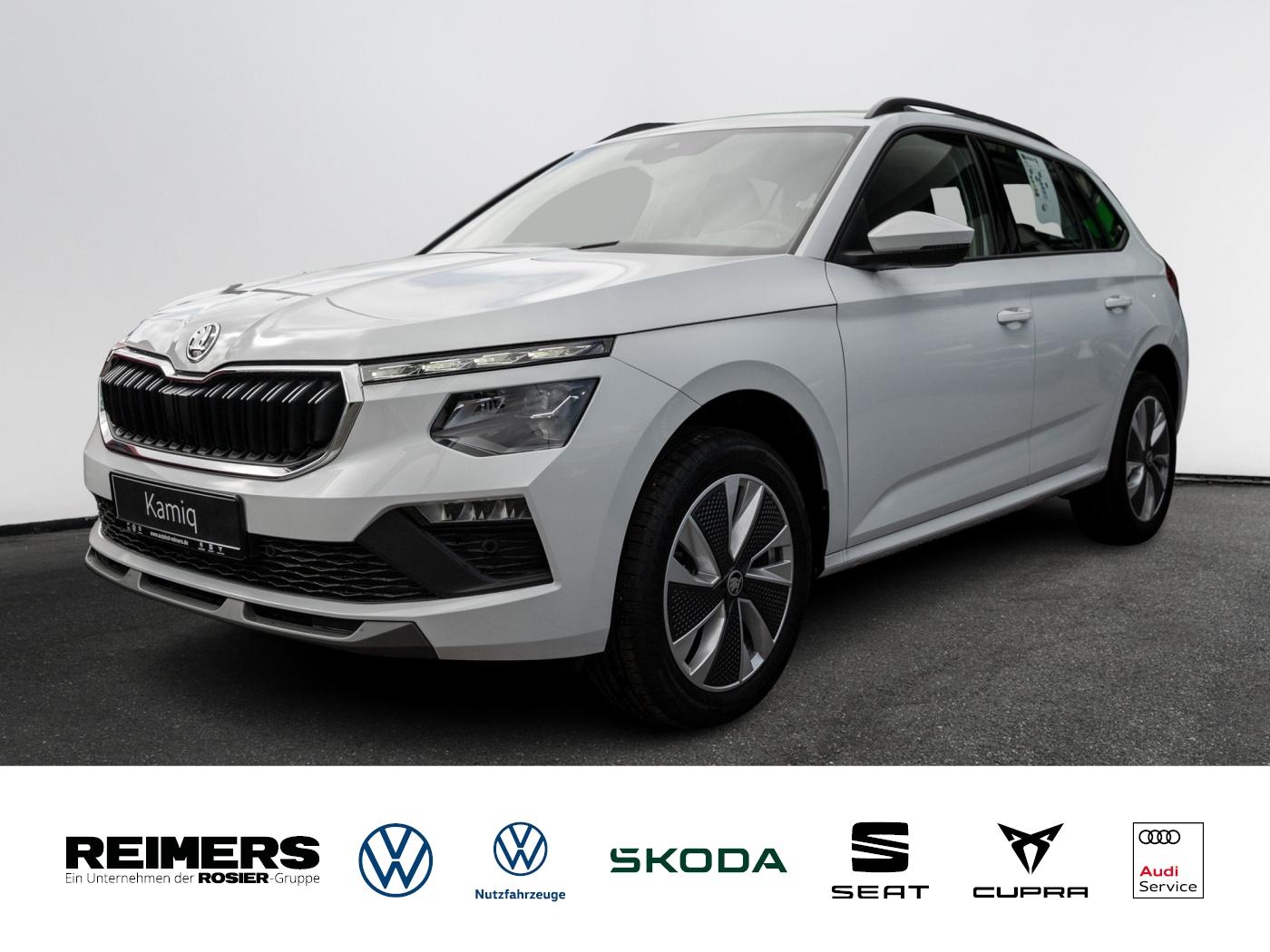 Skoda Kamiq Selection 1.0 TSI DSG AHK Kam. Navi ALU