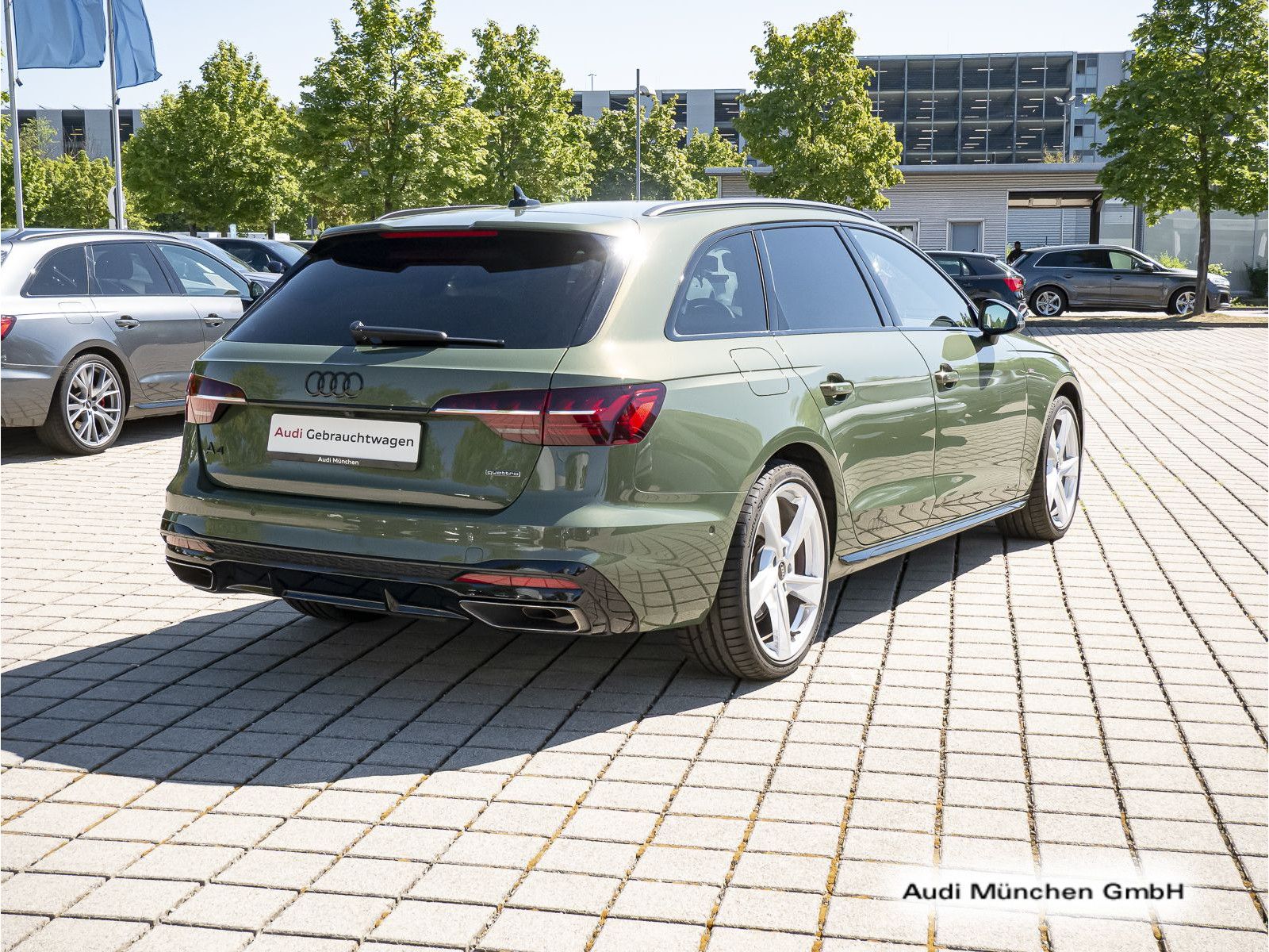 Audi A4 Avant 40 TFSI qu. S tronic S line competition foto 8