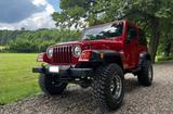 Jeep Wrangler TJ 4.0 bj. 2002 - Jeep Gebrauchtwagen von 2002